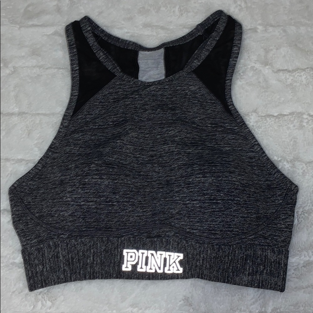 Cute Pink VS sports bra